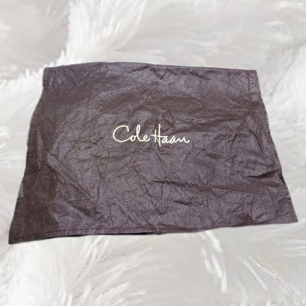 👣4/$20. Cole Haan Brown Storage Dust Bag. 15" x 13"